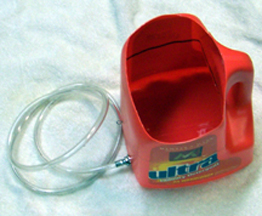 HOW TO MAKE A CHRISTMAS TREE WATERER 